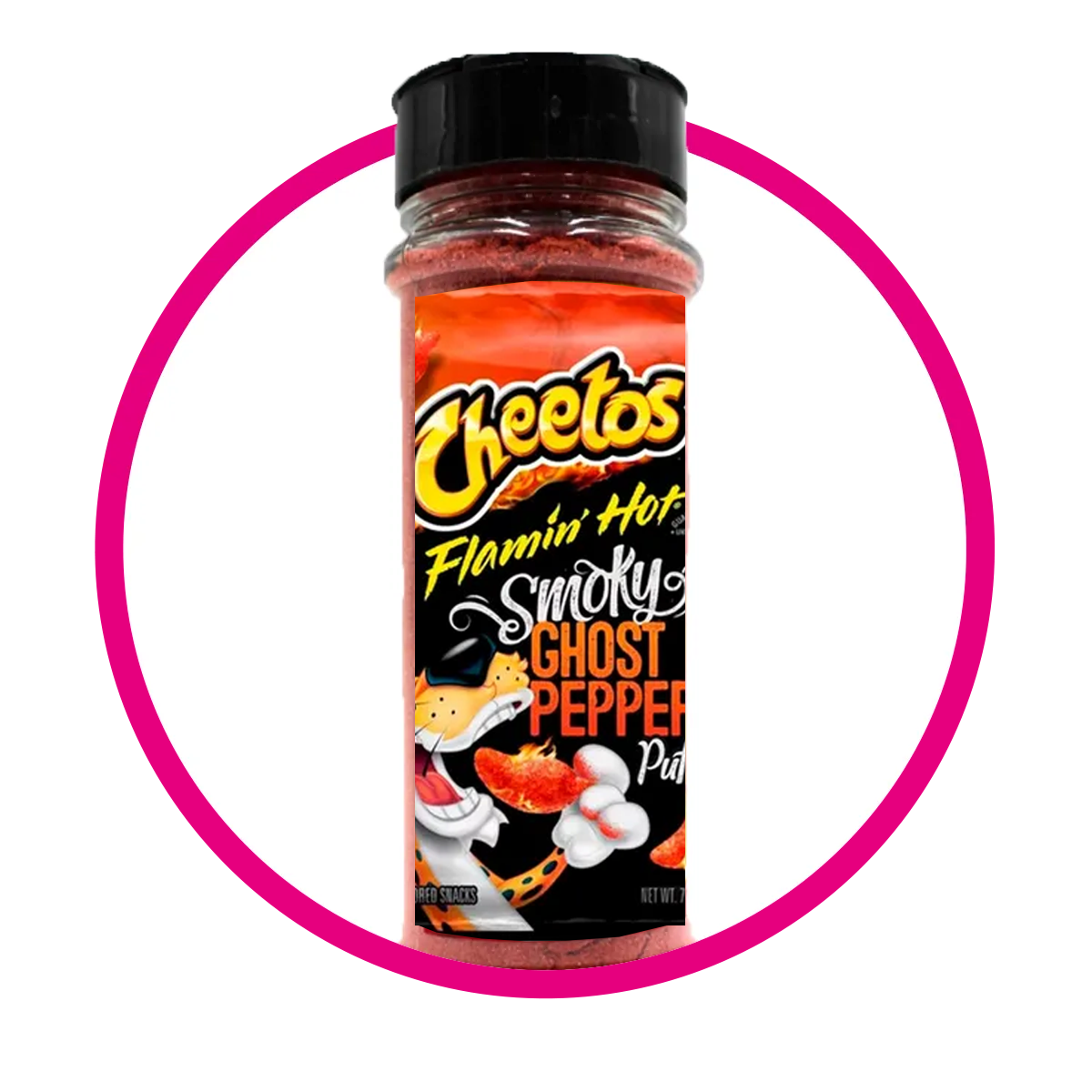 POLVO CHEETOS GHOST PEPPER POWDER BOTE 100GR