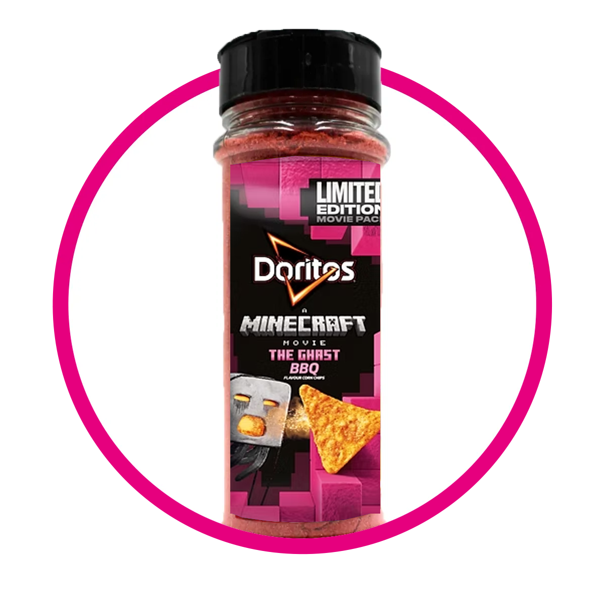 POLVO DORITOS MINECRAFT BBQ POWDER BOTE 100GR