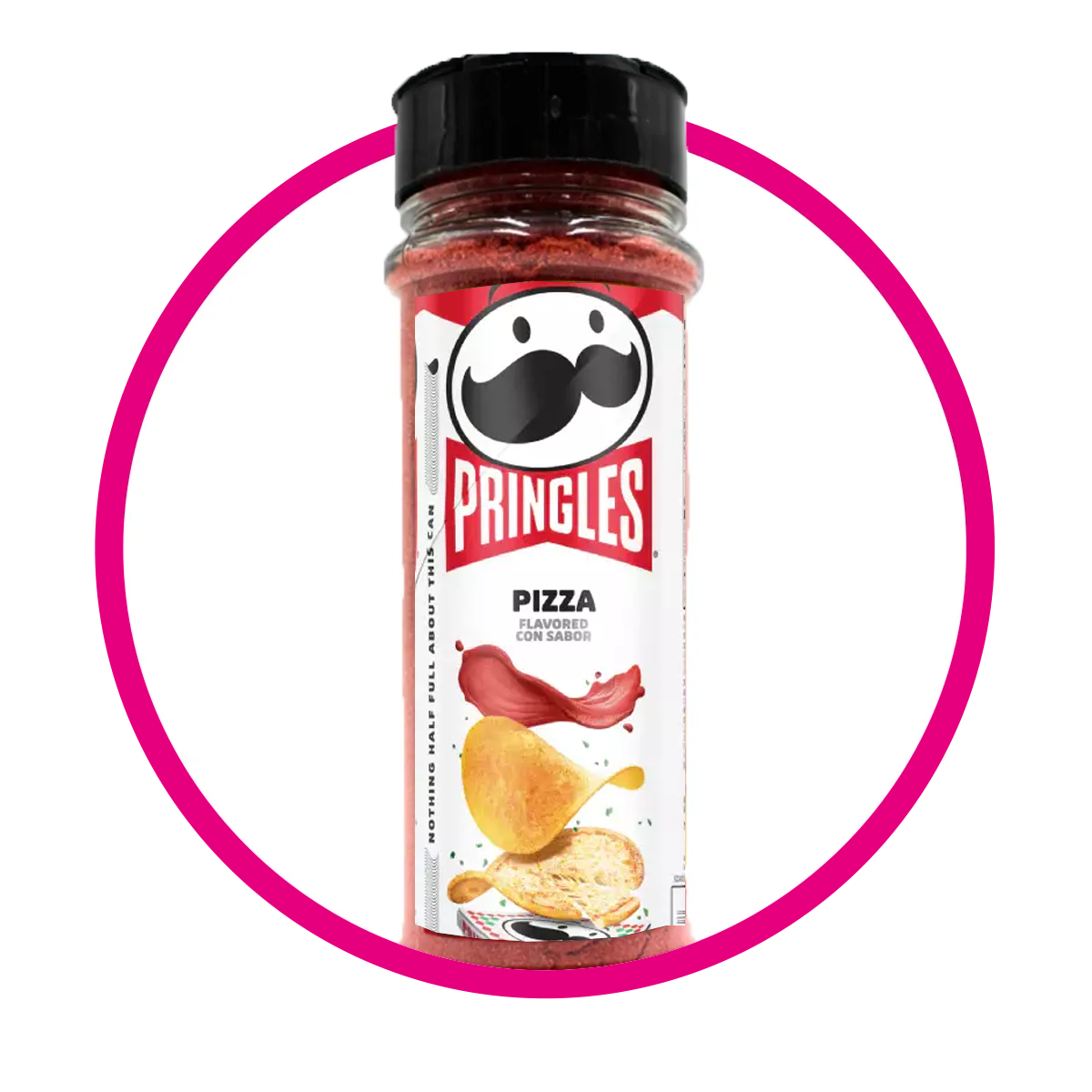 POLVO PRINGLES PIZZA BOTE 100GR