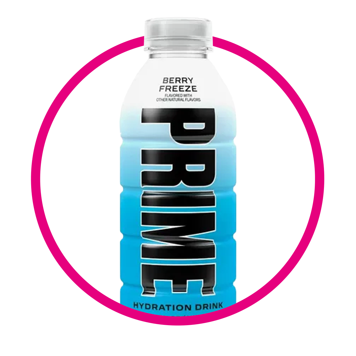 PRIME BERRY FREEZE VITAMINIZED BOTELLA 500ML $