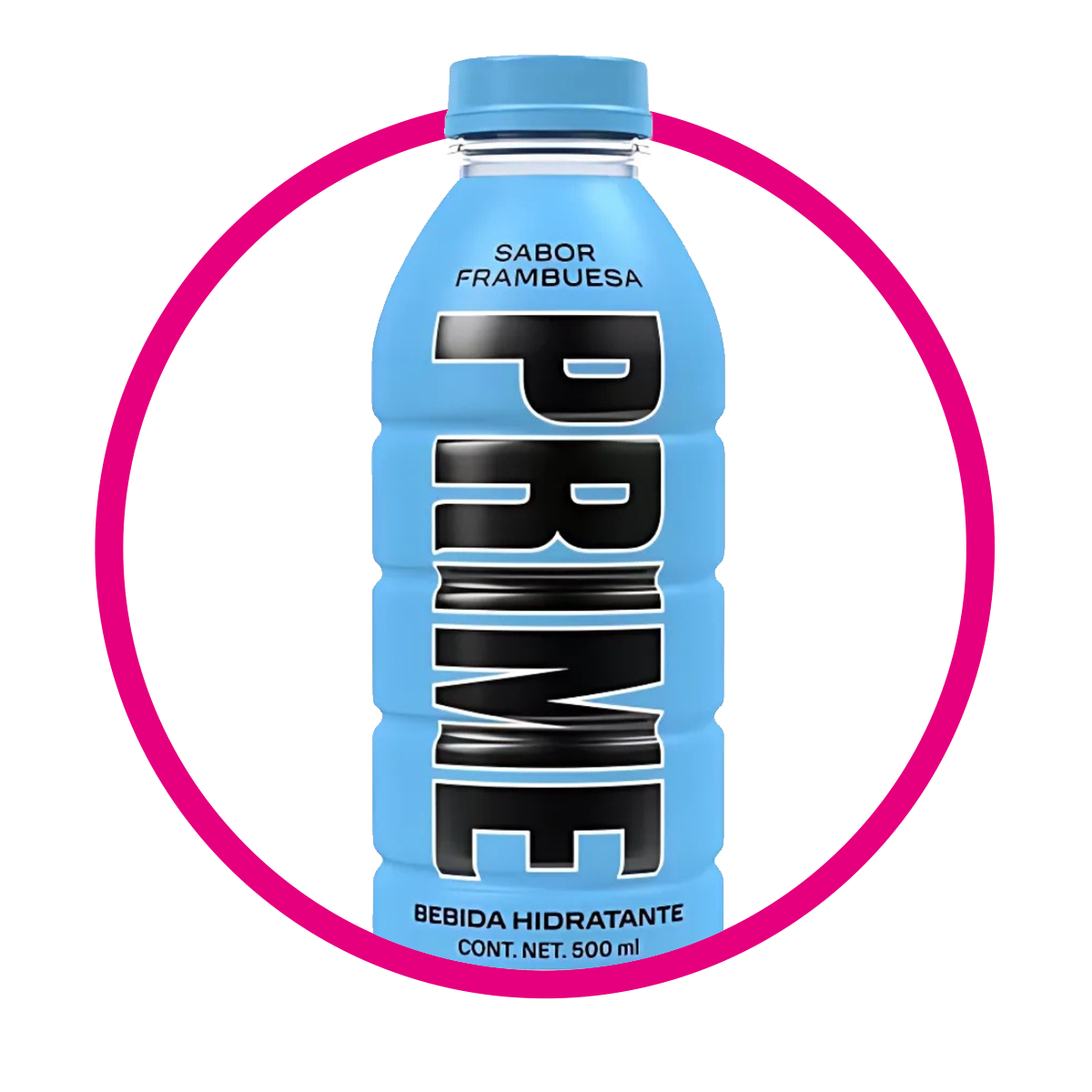 PRIME FRAMBUESA (M) BOTELLA 500 ML $