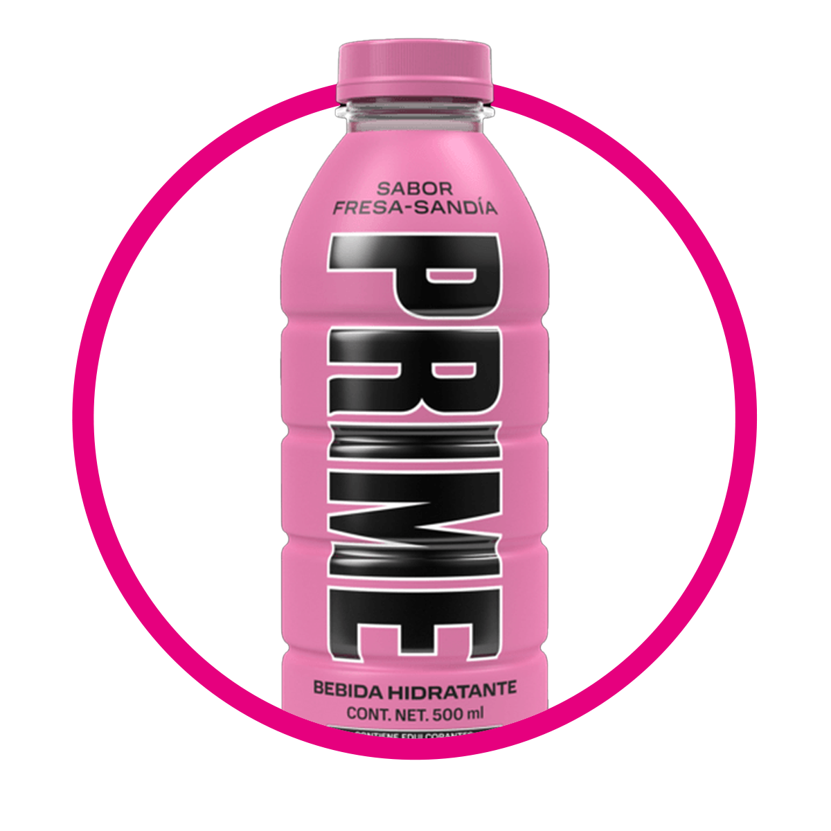 PRIME FRESA SANDIA BOTELLA 500ML $