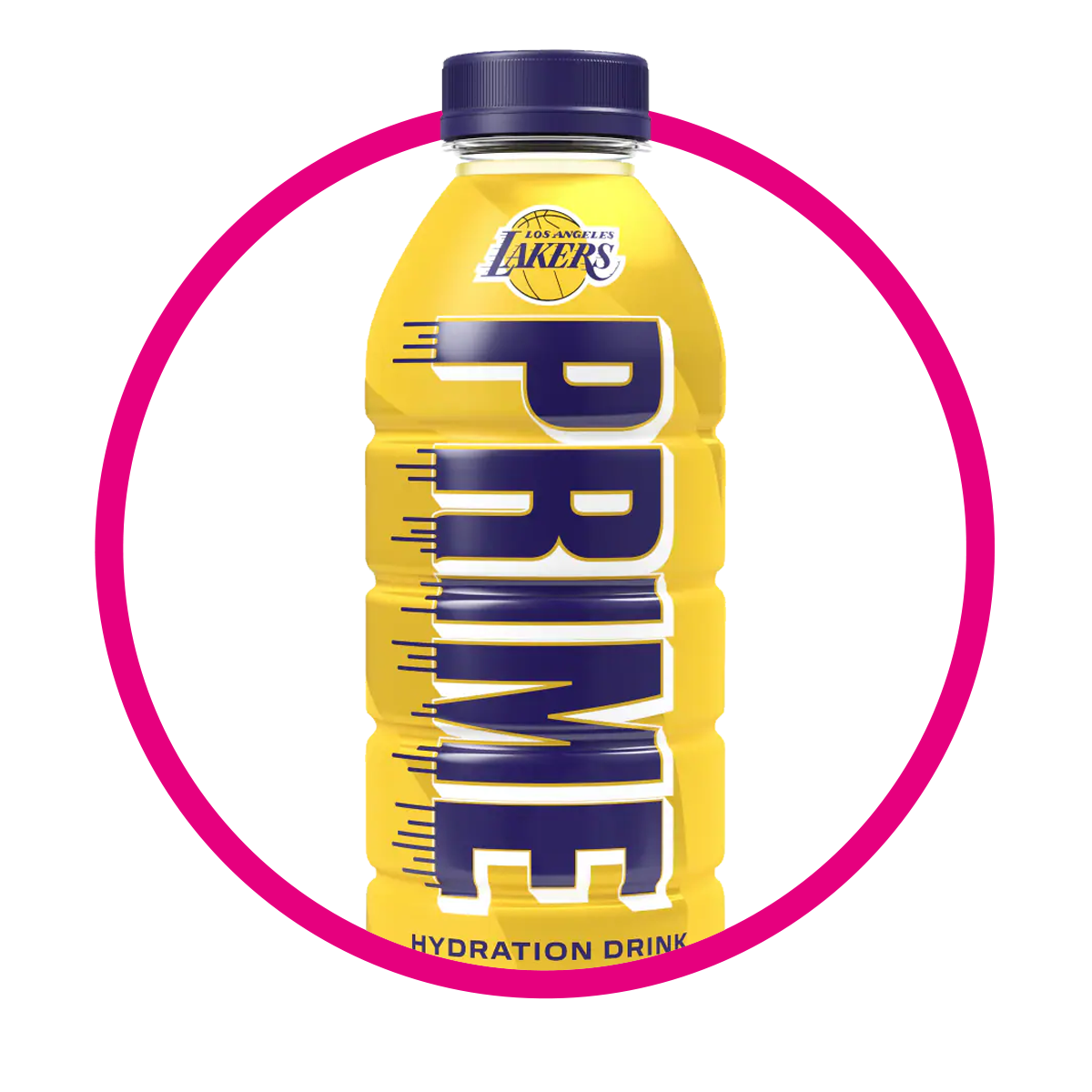 PRIME LAKERS VITAMINIZED BOTELLA 500ML