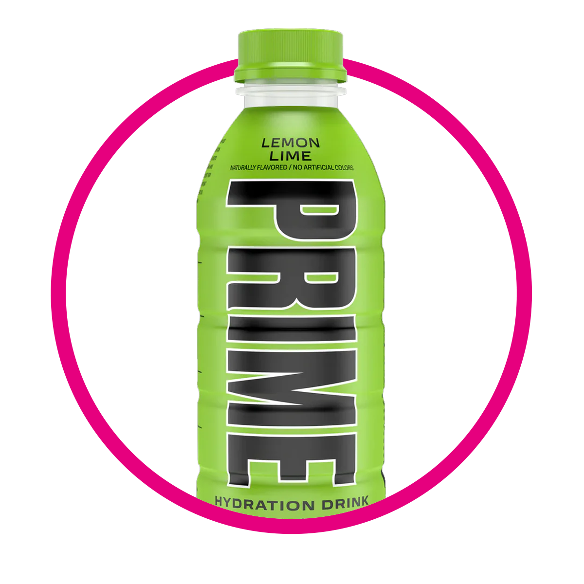 PRIME LEMON LIMA BOTELLA 500ML $