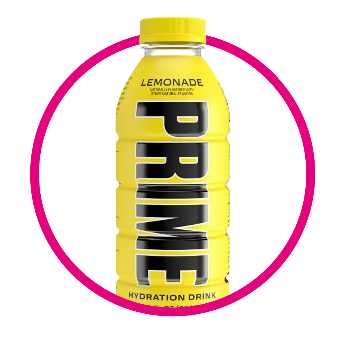 PRIME LIMONADA (M) BOTELLA 500ML $