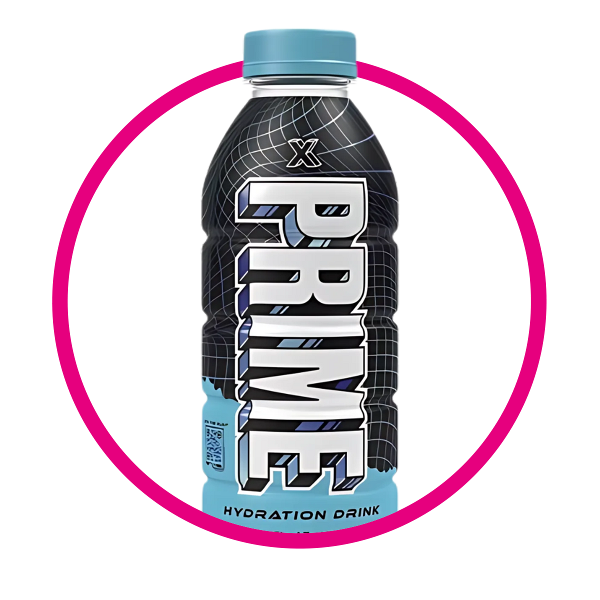 PRIME X BLUE MISTERY FLAVOR VITAMINIZED BOTELLA 500ML $