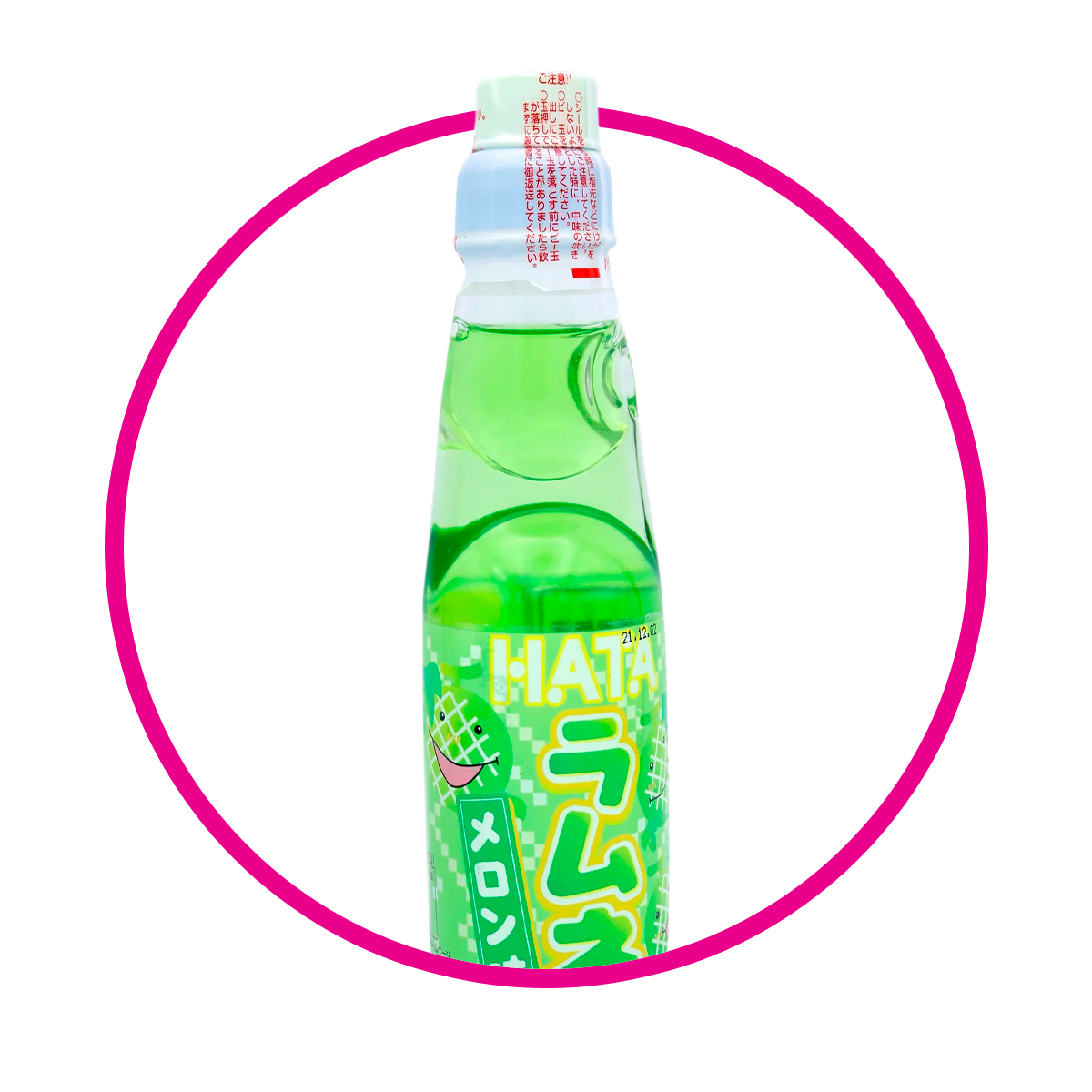 RAMUNE SODA MELON BOTELLA 200ML