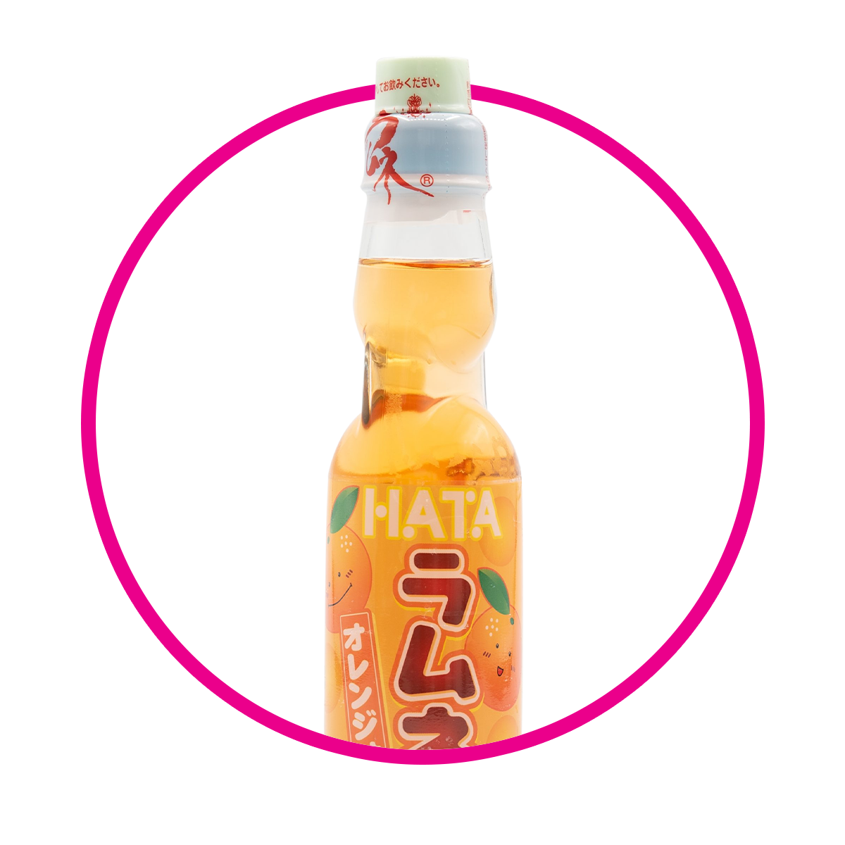 RAMUNE SODA ORANGE BOTELLA 200ML