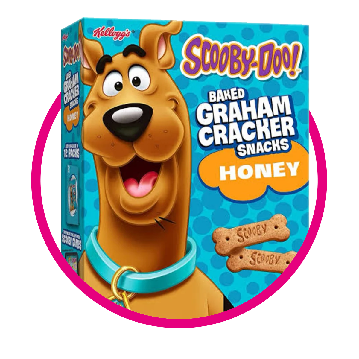 KELLOGS SCOOBY HONEY COOKIE CAJA 311G $%M