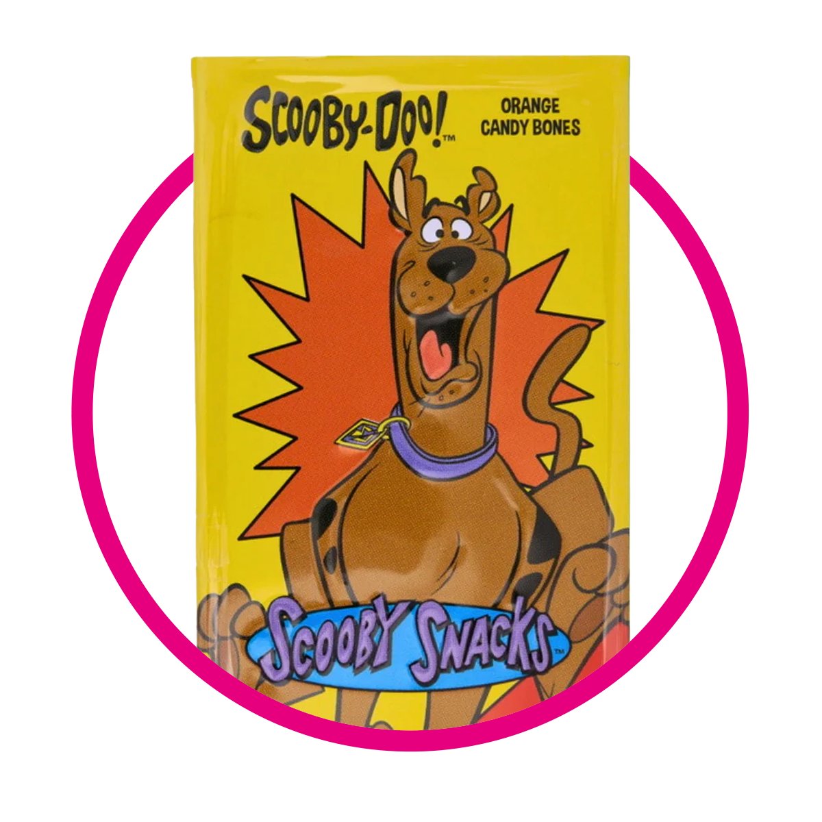 PASTI SCOOBY SNACKS SLIDER TIN 28.3GR $%M