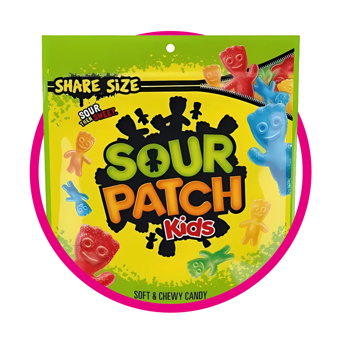 SOUR PATCH KIDS GUMMY BOLSA 340G $%M
