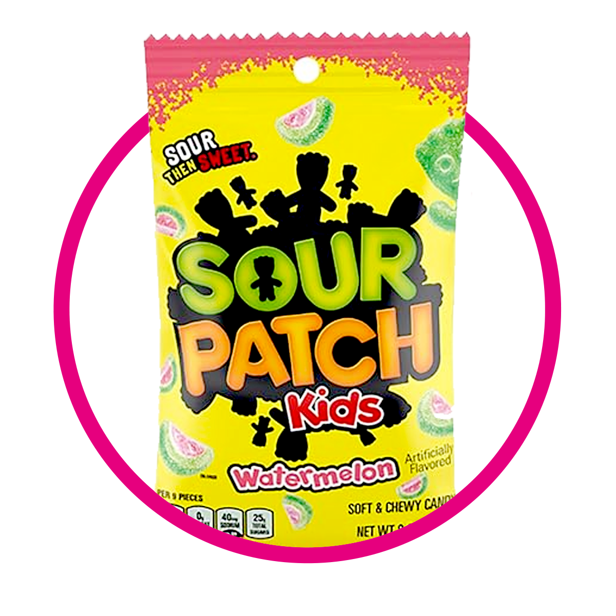 SOUR PATCH SANDIA WATERMELON GUMMY 226GR $%M