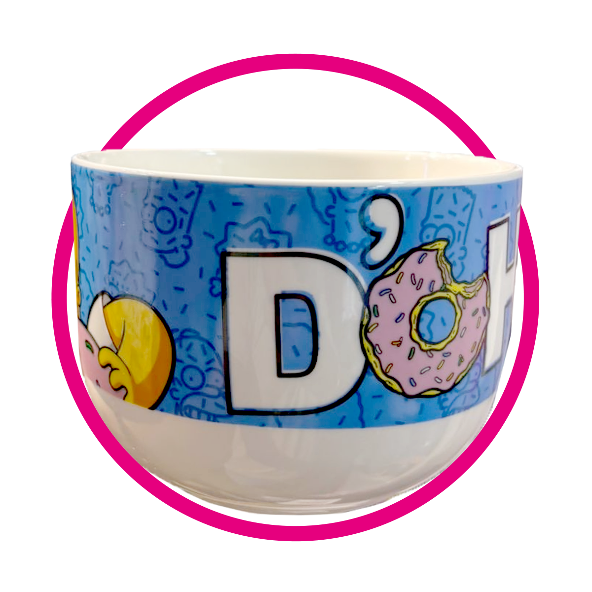 THE SIMPSONS TAZA COLLECTIONABLE PIEZA