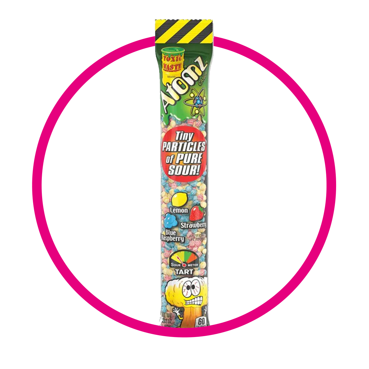 TOXIC WASTE ATOMZ HARD CANDY BOLSA 340G
