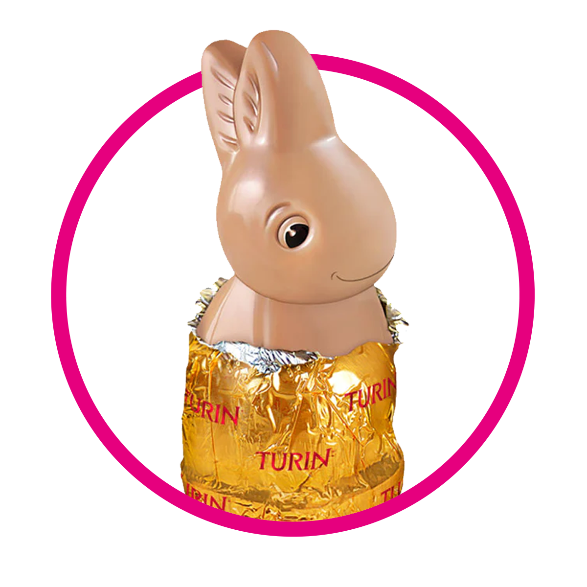 TURIN CHOCOLATE CONEJITO PZ 20G