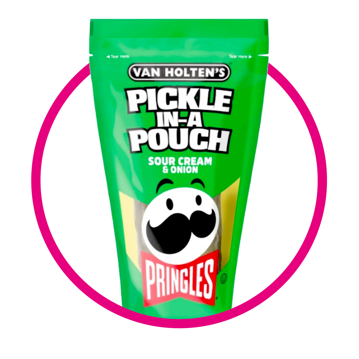 VAN HOLTENS PRINGLES PRESEREVES BOLSA