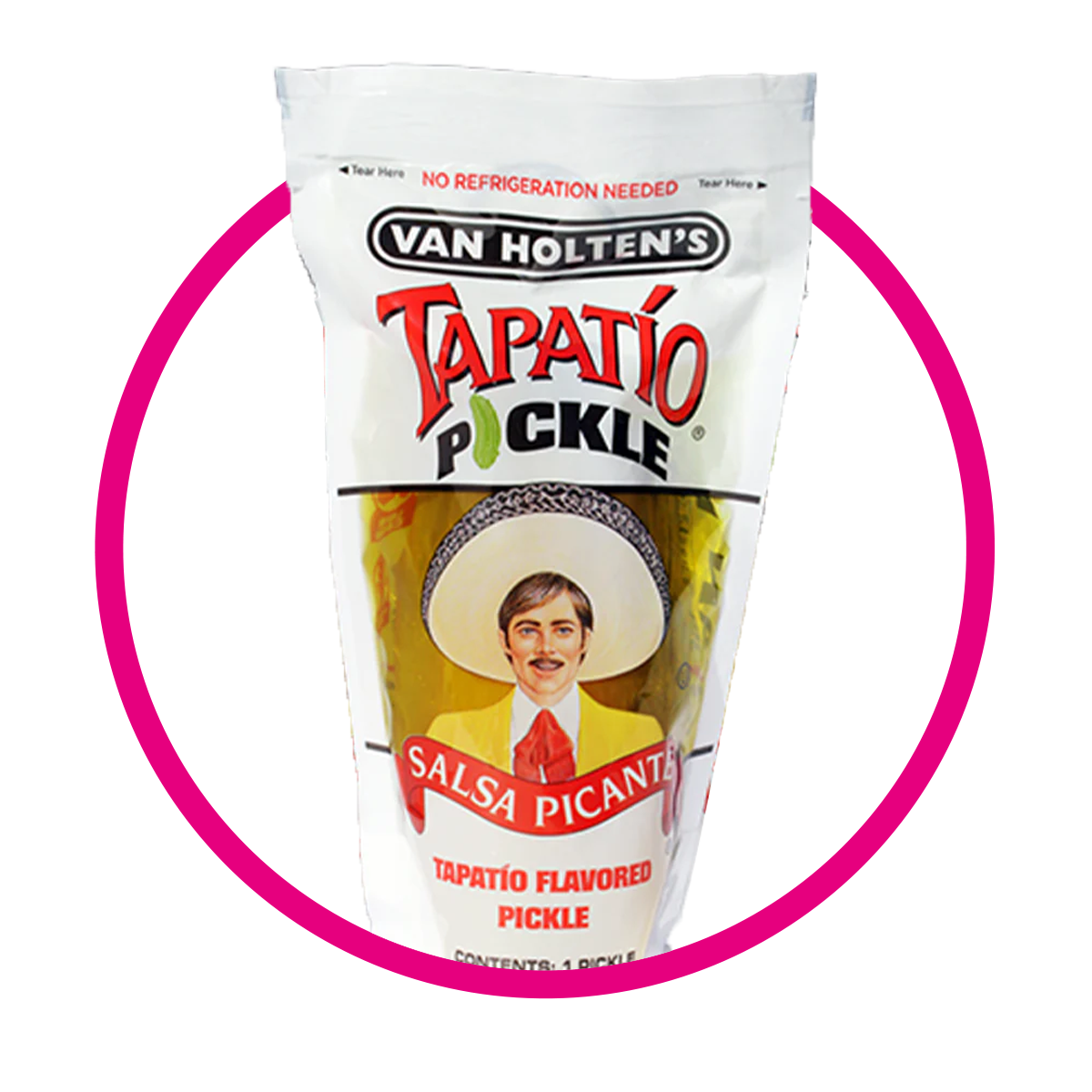 VAN HOLTENS TAPATIO PRESERVES BOLSA 1PZ