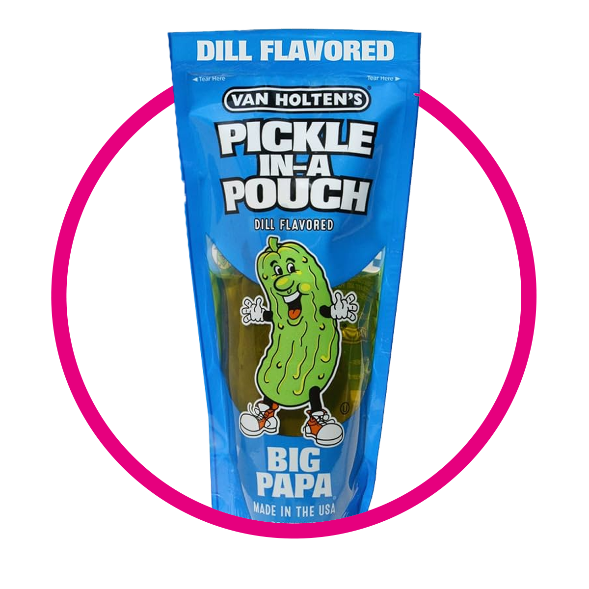 VAN HOLTENS BIG PAPA PRESERVES BOLSA