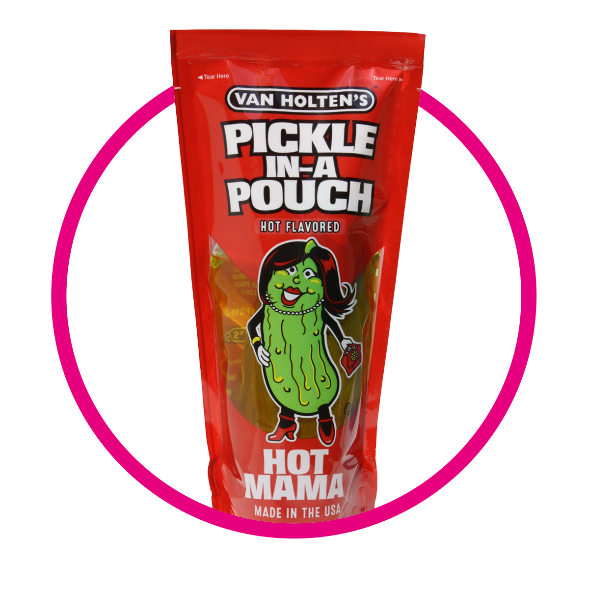 VAN HOLTENS HOT MAMA PRESERVES BOLSA