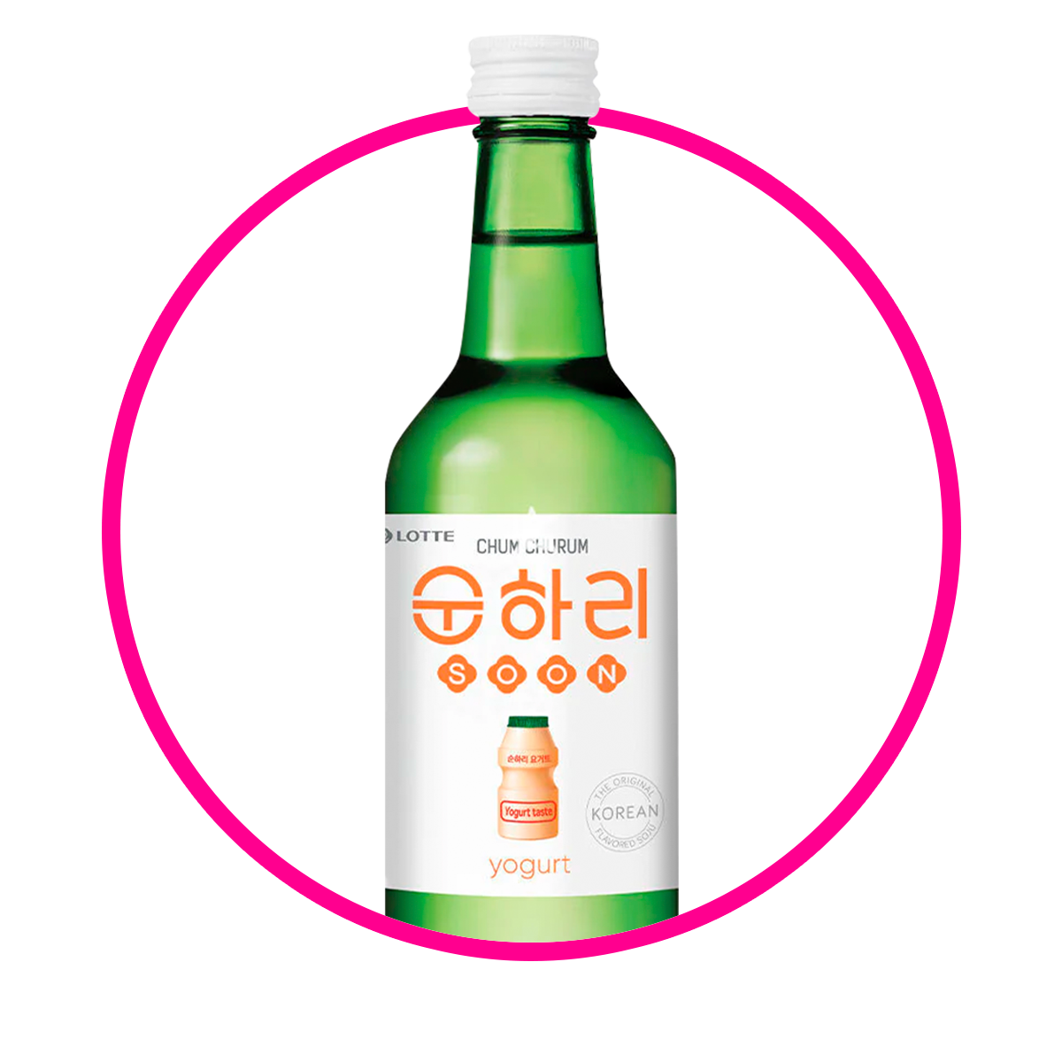 SOJU YOGURT ALCHOLICA BOTELLA 360ML $%M