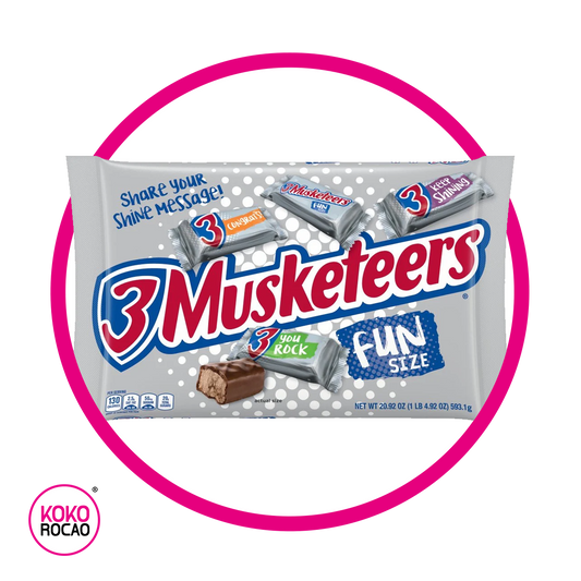 3 MUSKEETERS CHOCOLATE BOLSA 279.1 GR