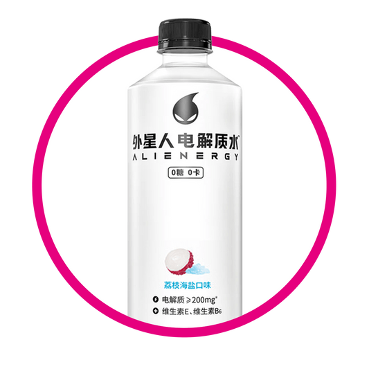 ALIEN LYCHEE ENERGETIC BOTELLA 500ML