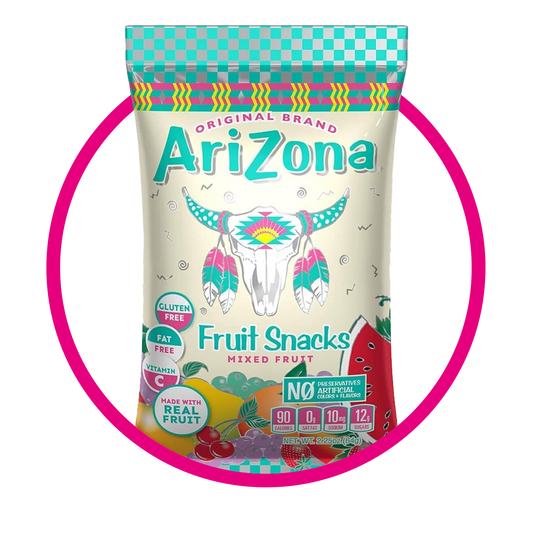 ARIZONA FRUIT SNACKS 64GR