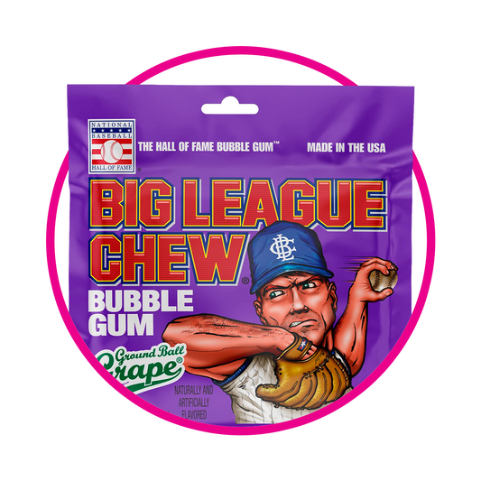 BIG LEAGUE GRAPE BOLSA 60G