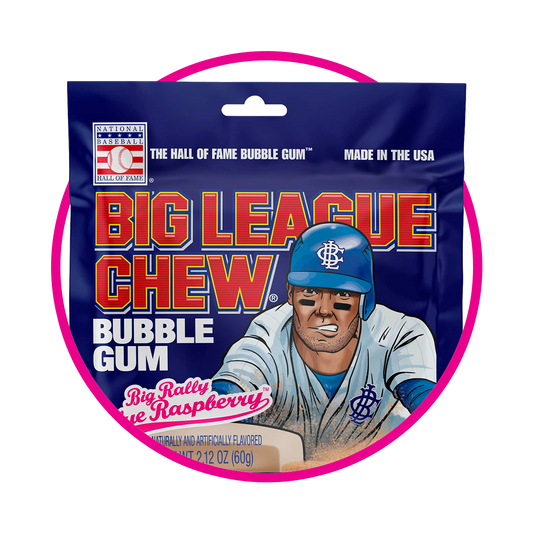 BIG LEAGUE MORA AZUL BOLSA 60G