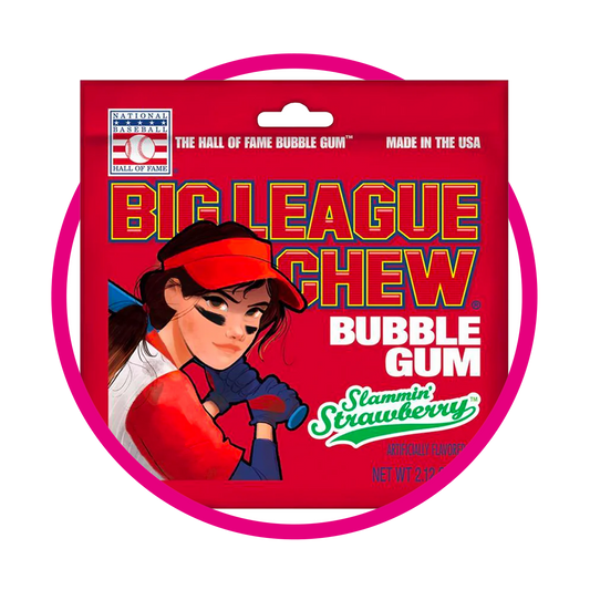 BIG LEAGUE STRAWBERRY 60G