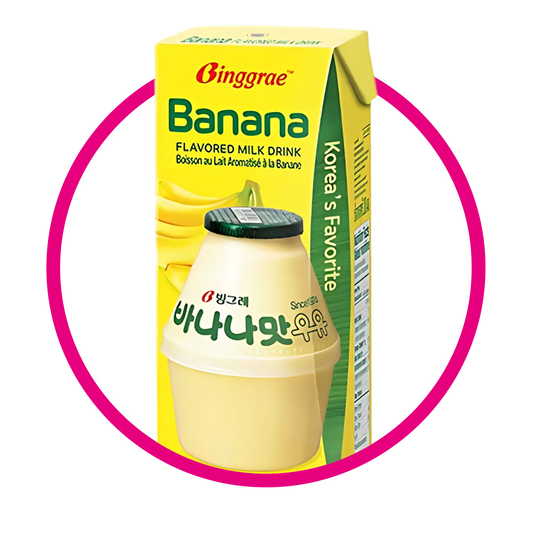 BINGGRAE MILK BANANA 200ML