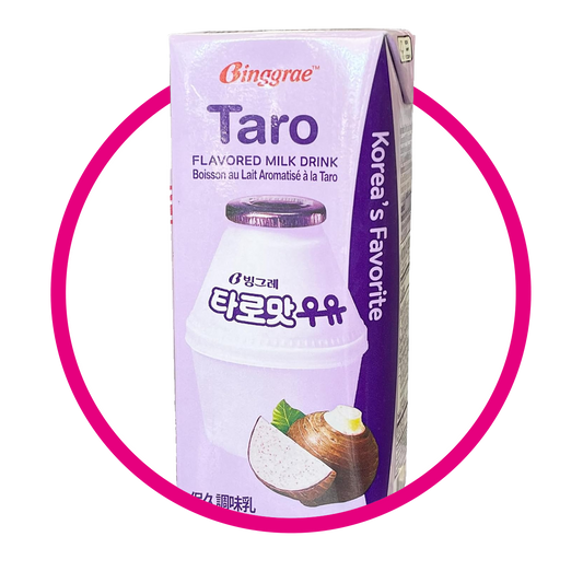 BINGGRAE TARO 200ML