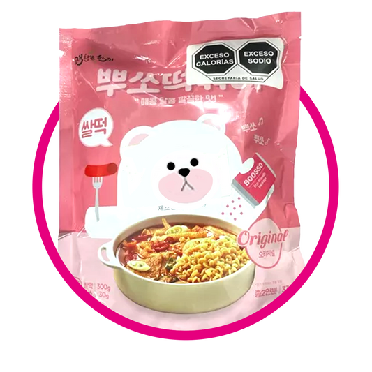 BOOSSO TTEOBOKKI ORIGINAL 330G