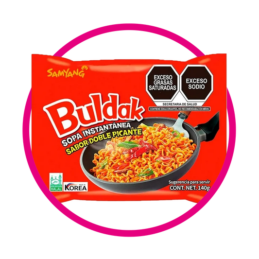 SAMYANG BULDAK 2X SPICY PASTE BOLSA 140G $%M