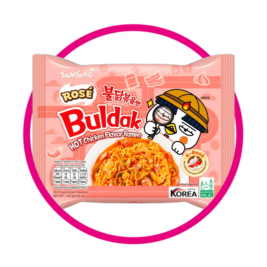 BULDAK ROSE BOLSA 140GR