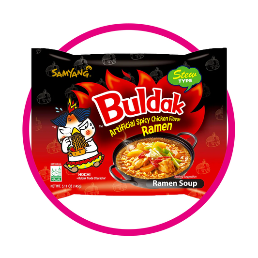 BULDAK STEW TYPE BOLSA 145G