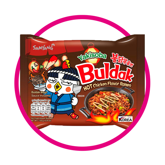 BULDAK YAKISOBA 130G