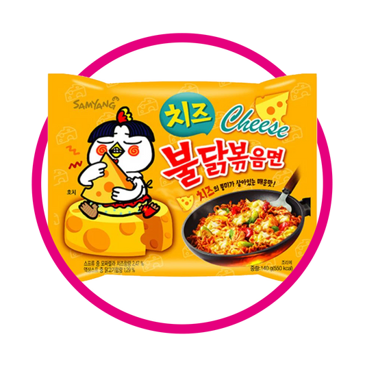 SAMYANG BULDAK QUESO PASTE BOLSA 140 GR $%M