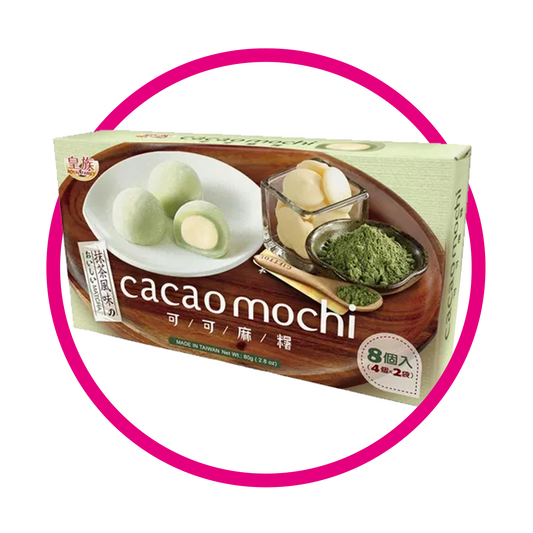 CACAOMOCHI MATCHA CUPCAKE CAJA 80GR