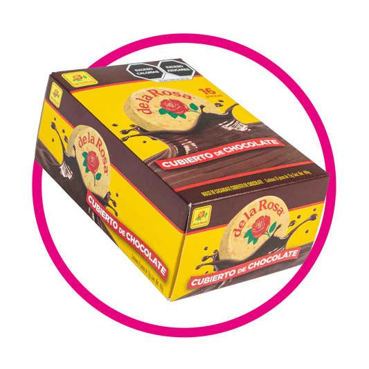 CAJA MAZAPAN CHOCOLATE 16PZ