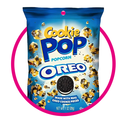 CANDY POP OREO SNACKS BOLSA 28GR