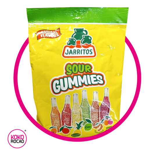 CANELS JARRITOS SOUR GUMMY BOLSA 226.80GR $%M