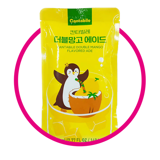 CANTABILE JUICE COCONUT MANGO BOLSA 230 ML