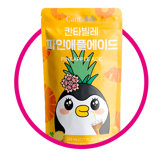 CANTABILE JUICE PINAPPLE BOLSA 230 ML