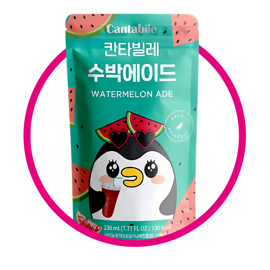 CANTABILE JUICE WATERMELON BOLSA 230 ML