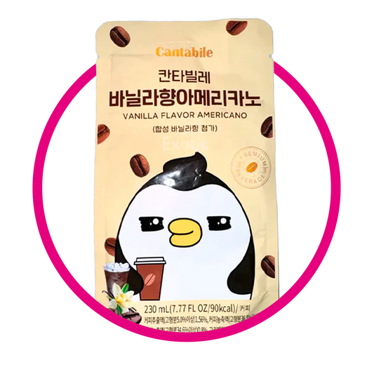 CANTABILE COFFEE AMERICAN VANILLA BOLSA 230 ML