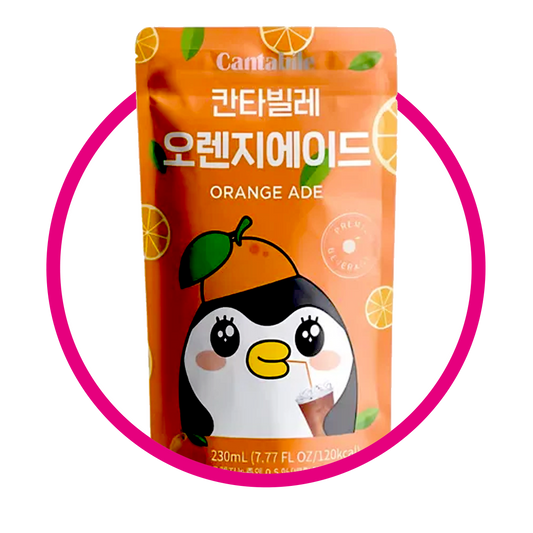 CANTABILE ORANGE JUICE BOLSA 230 ML $%M