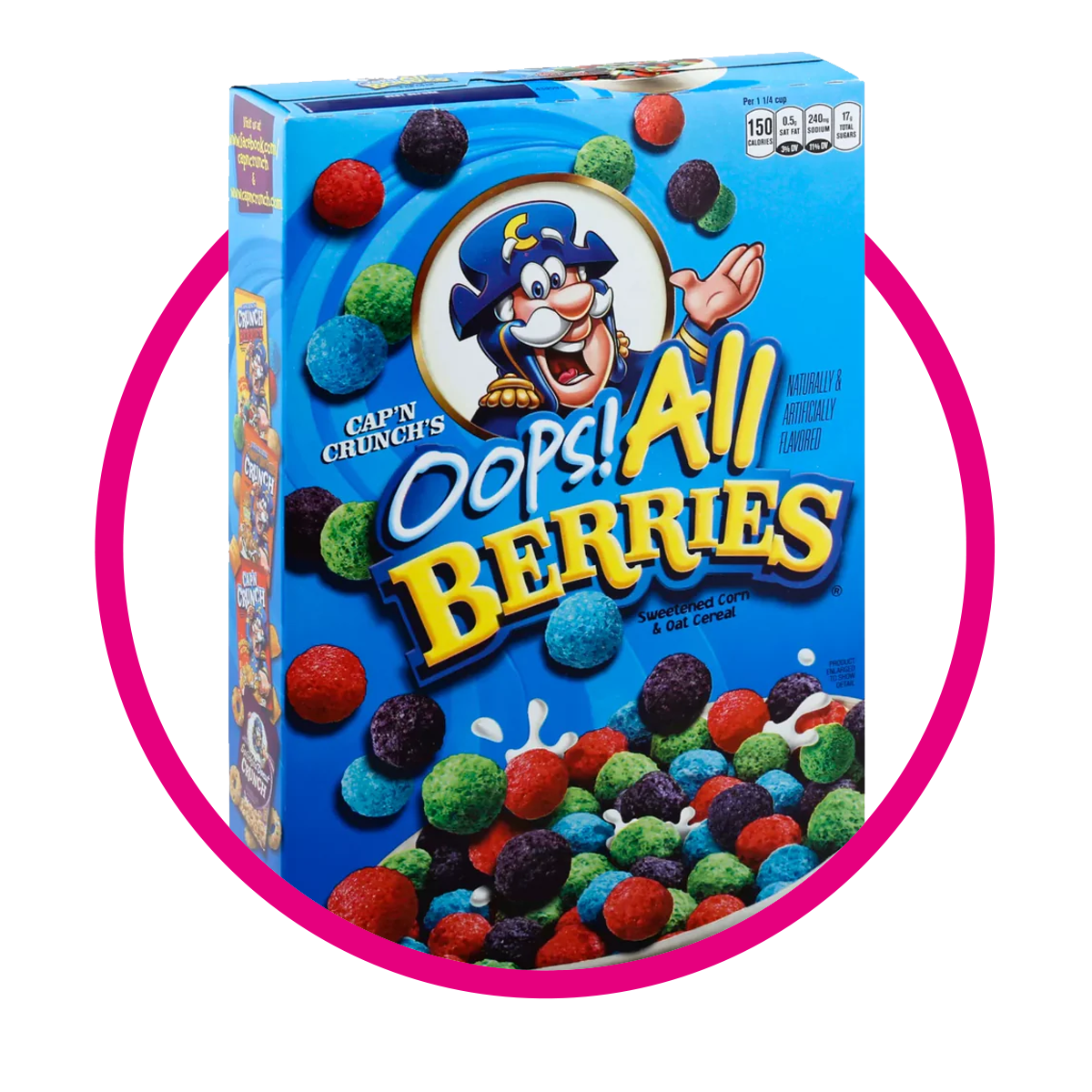 CAPN CRUNCH ALL BERRIES CEREAL CAJA 293GR