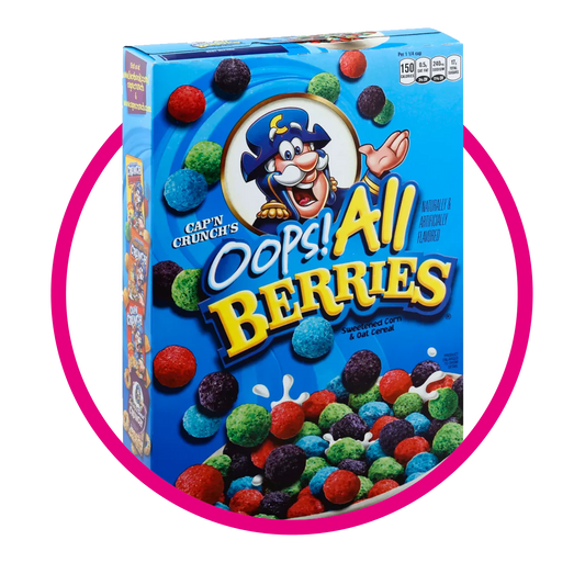 CAPN CRUNCH ALL BERRIES CEREAL CAJA 293GR