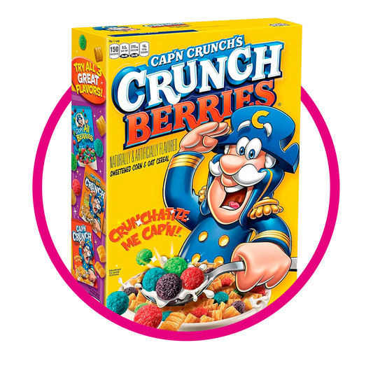 CAPN CRUNCH BERRIES CEREAL CAJA 334GR